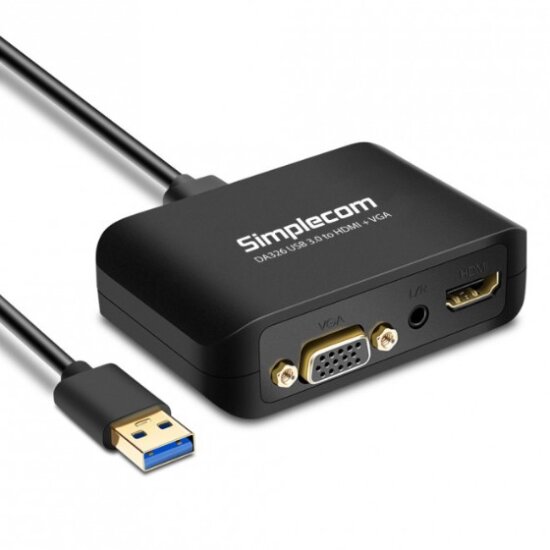 Simplecom DA326 USB 3 0 to HDMI VGA Video Adapter-preview.jpg